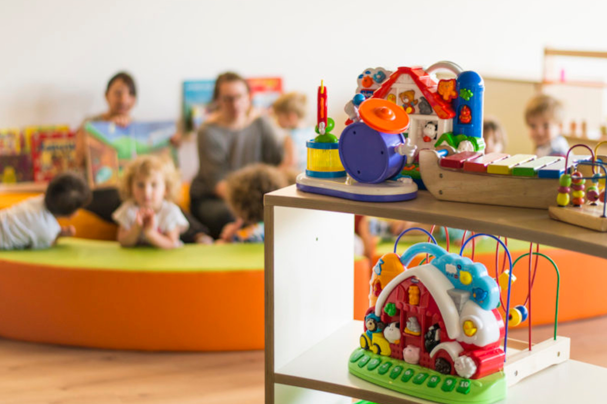 Hai un bimbo piccolo, scopri il nostro asilo nido etico