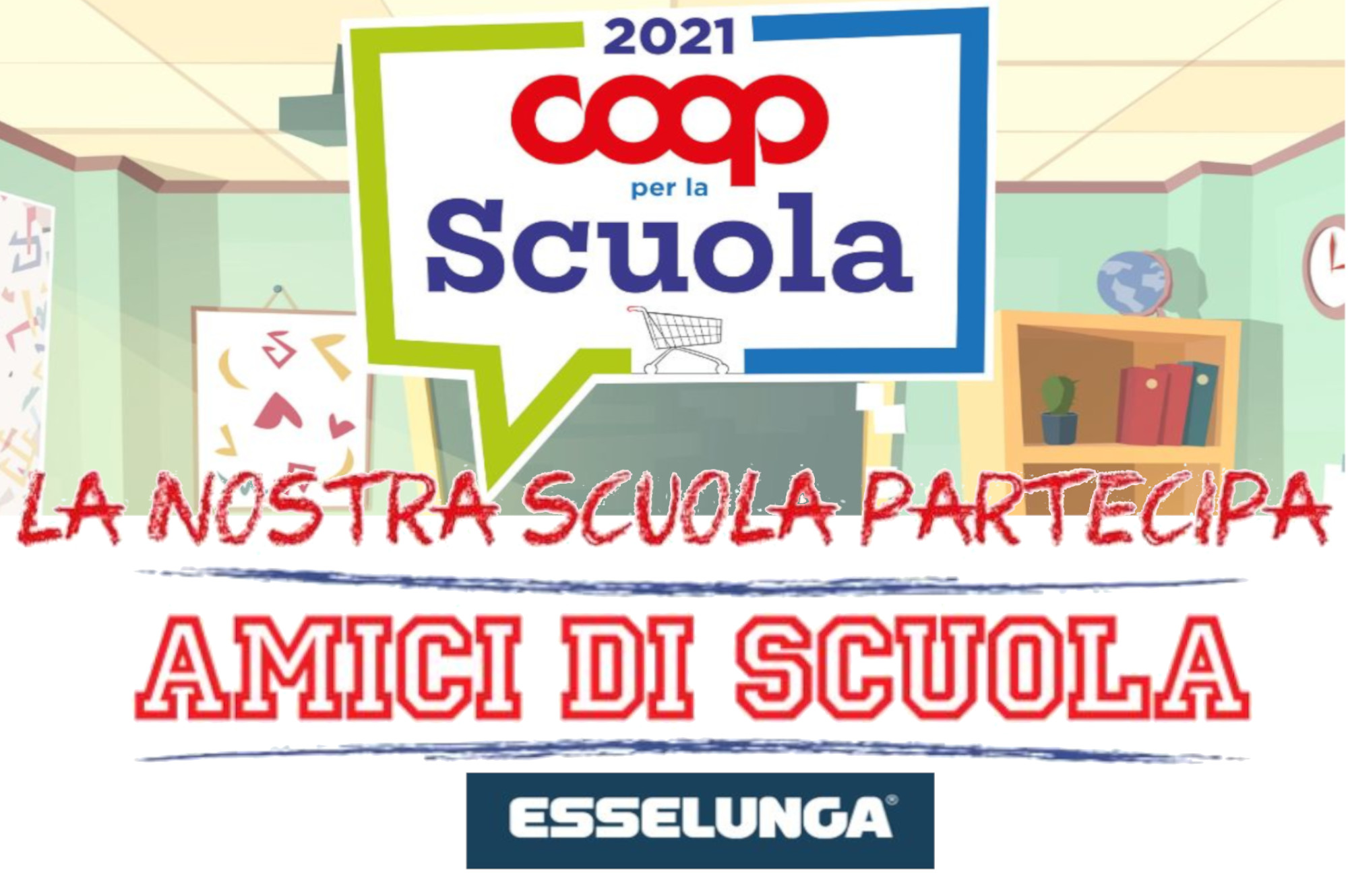 Due progetti per aiutare la Scuola