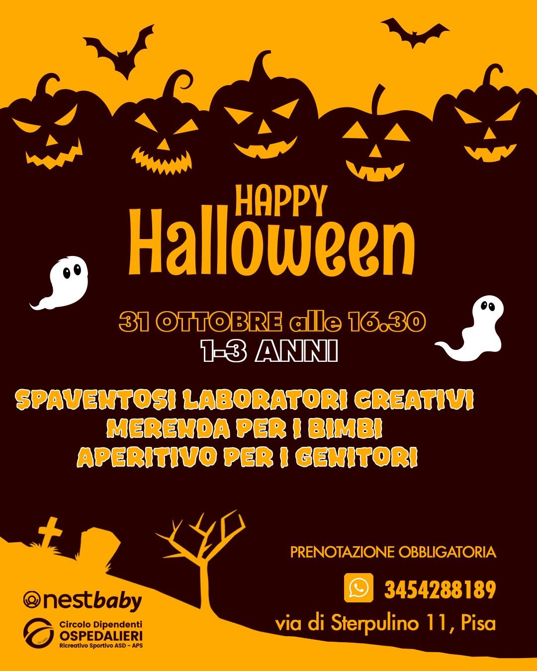 Halloween al Nido NestBaby